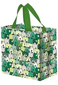 Torba Mini Pysiaki 10L Zielona