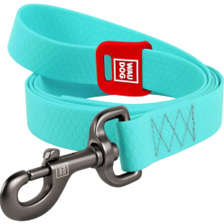Wau Dog Smycz Waterproof 2,0/305Cm Pvc    Świecąca W Ciemności