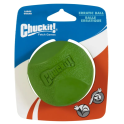 Erratic Ball Large – Nieregularna Piłka dla Psa, Zaskakująca Zabawa!