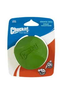 Erratic Ball Large – Nieregularna Piłka dla Psa, Zaskakująca Zabawa!