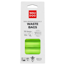 Collar Waudog Biodegradowalne Woreczki Higieniczne 70Szt