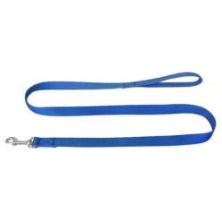 Chaba Smycz Taśma - 10Mm Niebieska