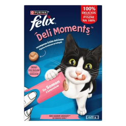 Felix Sasz.4X10G Deli Moments Salmon /11