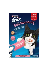 Felix Sasz.4X10G Deli Moments Salmon /11