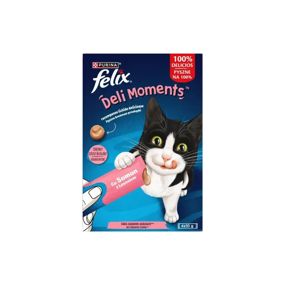 Felix Sasz.4X10G Deli Moments Salmon /11