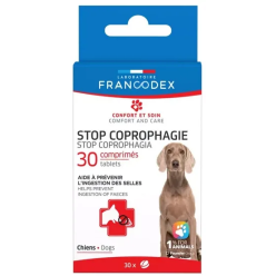 Francodex Stop Koprofagia Tabletki Dla Psa 30Szt.