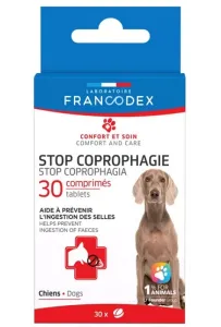 Francodex Stop Koprofagia Tabletki Dla Psa 30Szt.