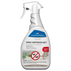 Francodex Spray Do Wnętrz I Na Zewnątrz Odstraszający Psy, Koty I Kuny 500Ml