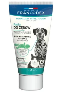 Francodex Pasta Do Zębów Dla Psa I Kota 70G
