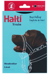 Halti Kantarek - Obroża Uzdowa Rozmiar 3 Czarna