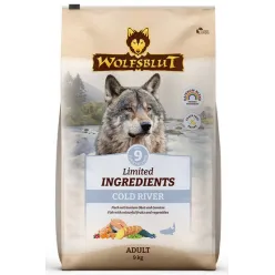 Wolfsblut Dog Limited Ingredients Cold River - Pstrąg I Bataty 9Kg