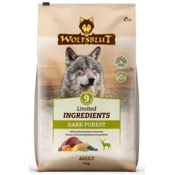 Wolfsblut Dog Limited Ingredients Dark Forest - Dziczyzna I Bataty 9Kg