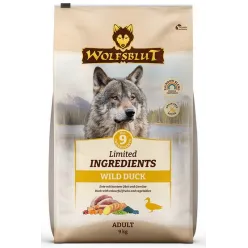 Wolfsblut Dog Limited Ingredients Wild Duck - Kaczka I Ziemniaki 9Kg