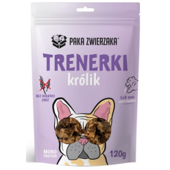 Paka Zwierzaka Trenerki Królik 120G