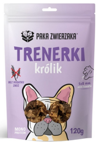 Paka Zwierzaka Trenerki Królik 120G
