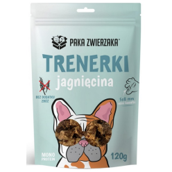 Paka Zwierzaka Trenerki Jagnięcina 120G