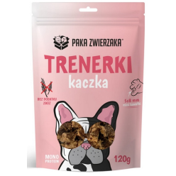 Paka Zwierzaka Trenerki Kaczka 120G