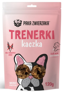 Paka Zwierzaka Trenerki Kaczka 120G