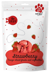 Paka Zwierzaka Lio Pepe Przysmak Strawberry (Truskawka) 20G