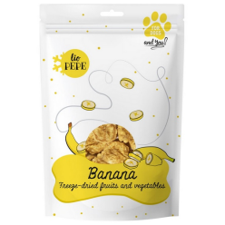 Paka Zwierzaka Lio Pepe Przysmak Banana (Banan) 30G
