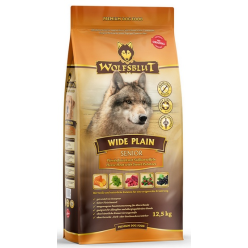 Wolfsblut Dog Wide Plain Senior - Konina I Bataty 12,5Kg