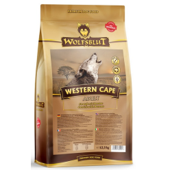 Wolfsblut Dog Western Cape - Struś I Bataty 12,5Kg