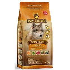 Wolfsblut Dog Wide Plain Senior - Konina I Bataty 2Kg