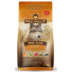 Wolfsblut Dog Wide Plain Senior - Konina I Bataty 2Kg
