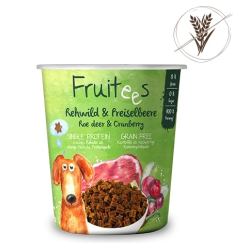Bosch Fruitees Snack Sarna & Żurawina 200G