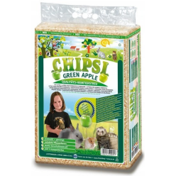 Chipsi Trociny Jabłkowe - Naturalna Ściółka Dla Gryzoni 3,2 kg (60 L)