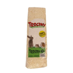 Trociny Sosnowo-Świerkowe - Higieniczna Ściółka Dla Gryzoni 14 L