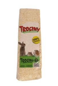Trociny Sosnowo-Świerkowe - Higieniczna Ściółka Dla Gryzoni 14 L