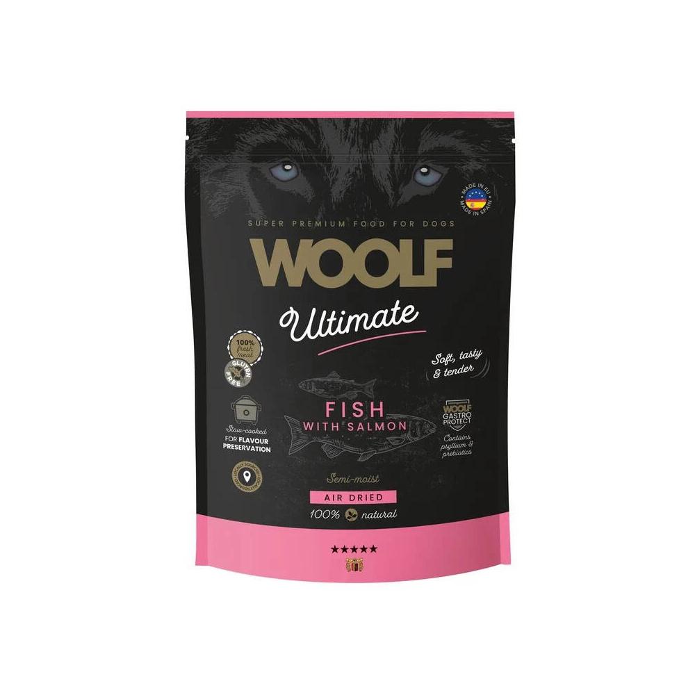 Woolf Pies 1Kg Ultimate Fish With Salmon  /10