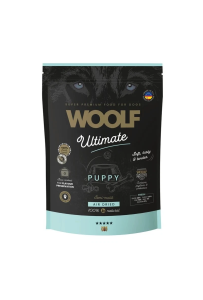 Woolf Pies 1Kg Ultimate Duck With Turkey  For Puppy /10