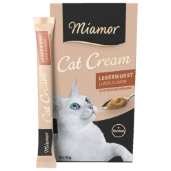 Miamor Cat Confect Leberwurst Cream 6X15G