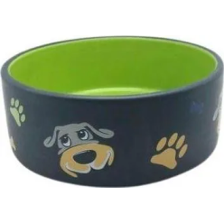Ceramiczna Miska Yarro Pluto 16cm - Stabilna i Elegancka dla Psa i Kota