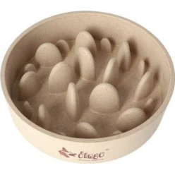 Dingo Bambusowa Miska Spowalniająca 1430ml - Ekologiczna dla Psa