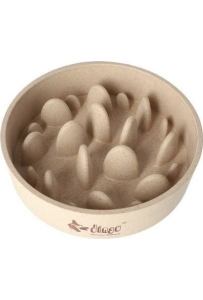 Dingo Bambusowa Miska Spowalniająca 1430ml - Ekologiczna dla Psa