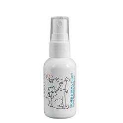 Over Zoo Silver Derma Spray 50ml – regeneracja skóry psa i kota