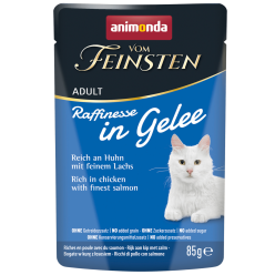 Animonda Vom Feinsten Raffinesse Karma dla Kota 85g Kurczak z Łososiem