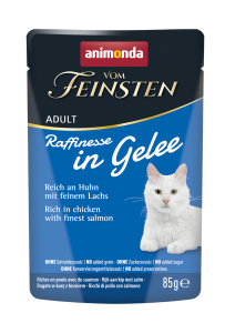 Animonda Vom Feinsten Raffinesse Karma dla Kota 85g Kurczak z Łososiem
