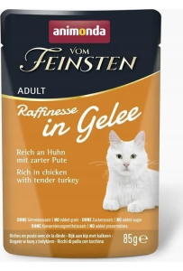Animonda Vom Feinsten Raffinesse Karma dla Kota 85g Kurczak z Indykiem