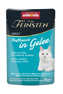 Animonda Vom Feinsten Raffinesse Karma dla Kota 85g Kurczak z Mintajem