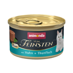 Animonda Vom Feinsten Mousse Karma dla Kota 85g Kurczak i Tuńczyk