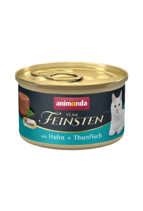 Animonda Vom Feinsten Mousse Karma dla Kota 85g Kurczak i Tuńczyk
