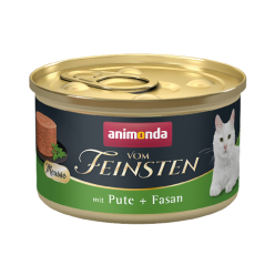 Animonda Vom Feinsten Mousse Karma dla Kota 85g Indyk i Bażant