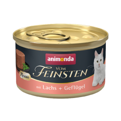 Animonda Vom Feinsten Mousse Karma dla Kota 85g Łosoś i Drób