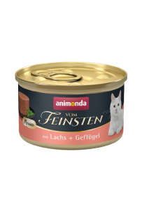 Animonda Vom Feinsten Mousse Karma dla Kota 85g Łosoś i Drób