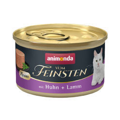 Animonda Vom Feinsten Mousse Karma dla Kota 85g Kurczak i Jagnięcina