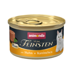 Animonda Vom Feinsten Mousse Karma dla Kota 85g Kurczak i Królik